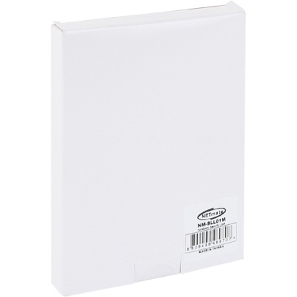 NETmate NM-SLL01M 노트북 도난방지 와이어 잠금장치(키 타입/Ø4.5mm/1.8m)