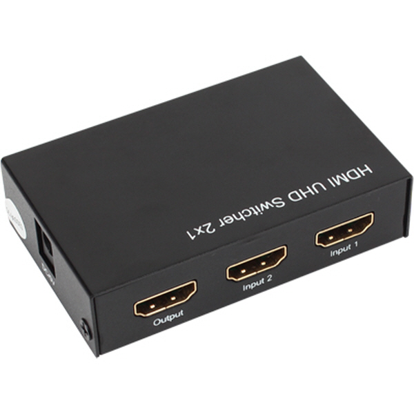 NETmate NM-HSU201 4K 60Hz HDMI 2.0 2:1 선택기
