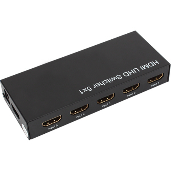 NETmate NM-HSU501 4K 60Hz HDMI 2.0 5:1 선택기