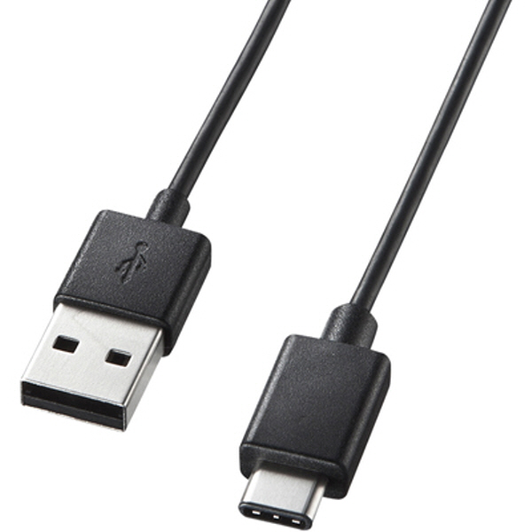 SANWA KU-CA10 USB2.0 CM-AM 케이블 1m