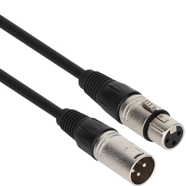 NETmate NMC-XLR05F XLR 캐논 마이크 연장 케이블 5m