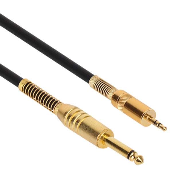NETmate NMC-AU5310 TS(5.5 Mono)-스테레오 마이크 케이블 10m