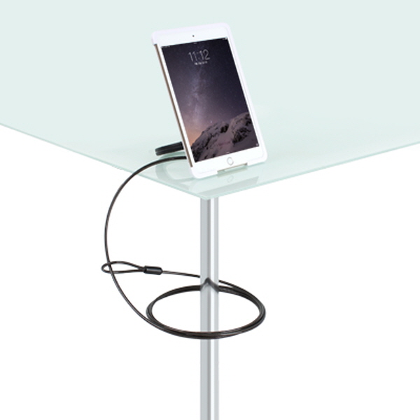 NETmate NM-SLT303 A사 mini 도난방지 와이어 잠금장치