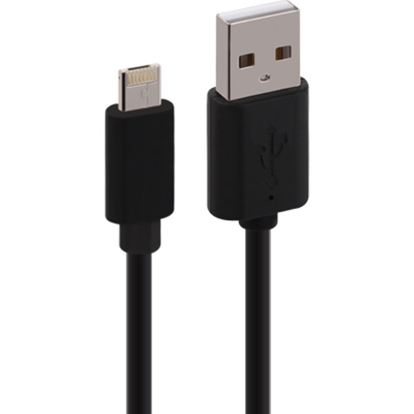 NETmate NMC-RB061B 모바일 올인원 케이블 1m (마이크로 5핀 & A사 8핀/블랙)