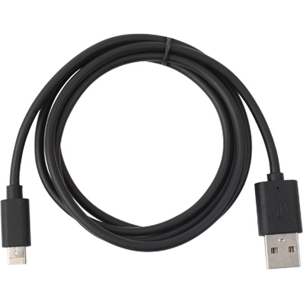 NETmate NMC-RB061B 모바일 올인원 케이블 1m (마이크로 5핀 & A사 8핀/블랙)