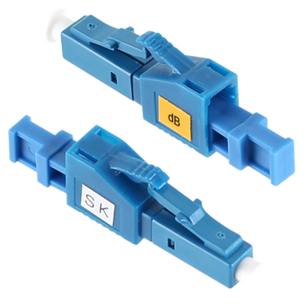 NETmate NM-LUPC07 LC/UPC 싱글모드 광 감쇠기(7dB)