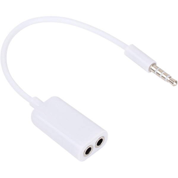 NETmate NM-KSTY02 스테레오[4극] Y형 케이블 0.1m