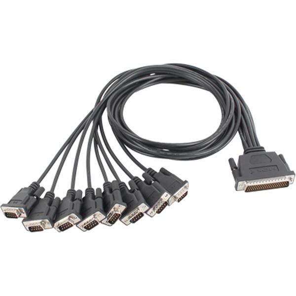 MOXA(모싸) ★재고보유★ CBL-M78M9x8-100 8포트 시리얼카드 케이블