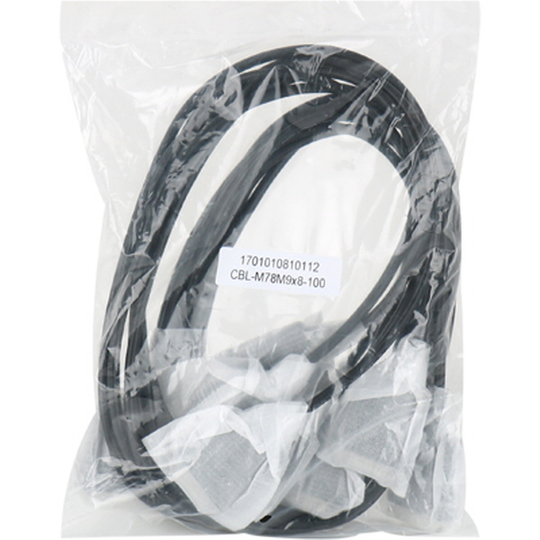 MOXA(모싸) ★재고보유★ CBL-M78M9x8-100 8포트 시리얼카드 케이블