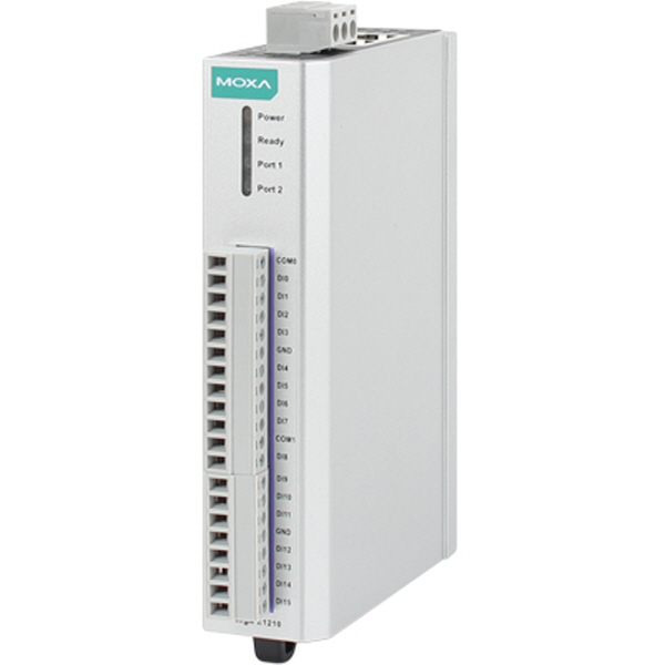 MOXA(모싸) ★재고보유★ ioLogik E1210 원격 I/O 제어기(16 Digital Inputs)