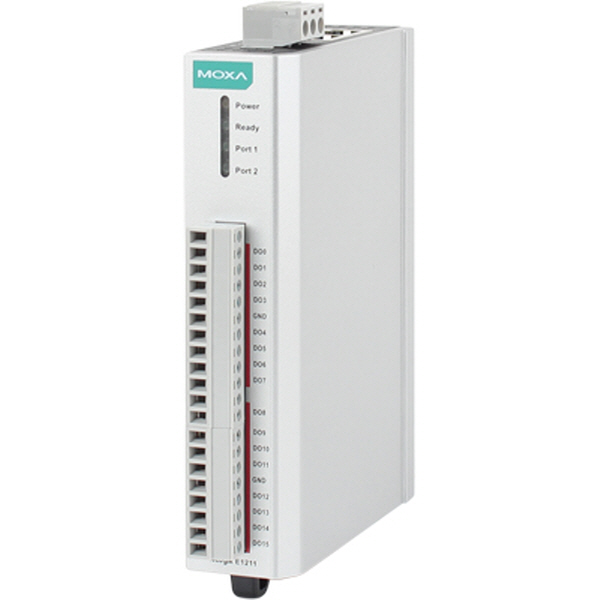 MOXA(모싸) ★재고보유★ ioLogik E1211 원격 I/O 제어기(16 Digital Outputs)
