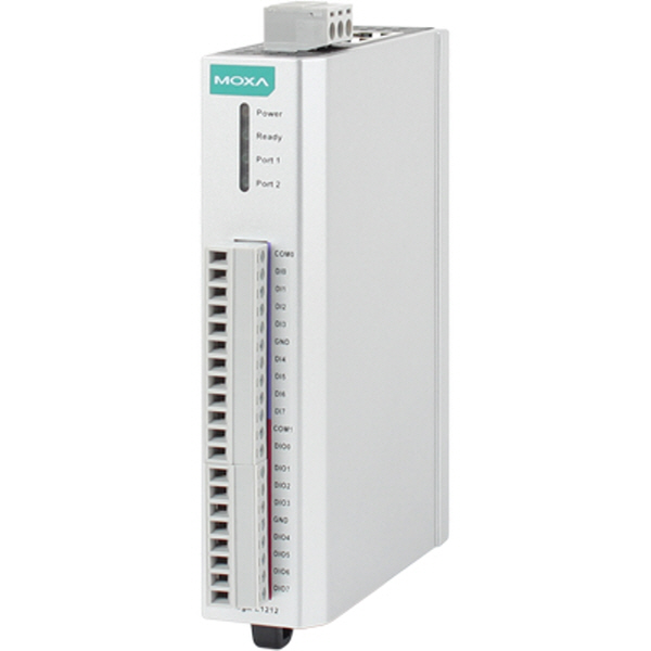 MOXA(모싸) ★재고보유★ ioLogik E1212 원격 I/O 제어기(8 Digital Inputs, 8 Digital Outputs)