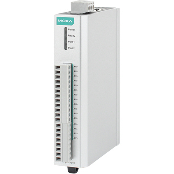 MOXA(모싸) ★재고보유★ ioLogik E1240 원격 I/O 제어기(8 Analog Inputs)