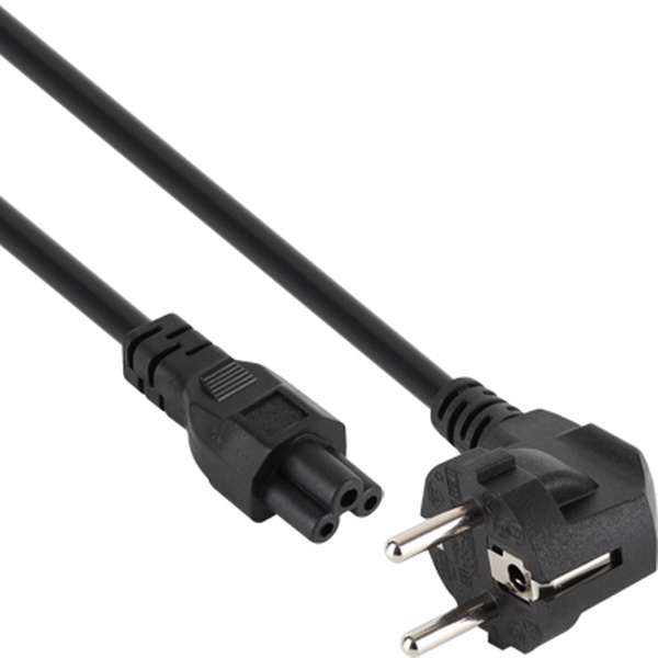 NETmate NMP-PC02 ★국제표준규격★ 220V 전용 3구(원형) AC 파워 케이블 1.5m