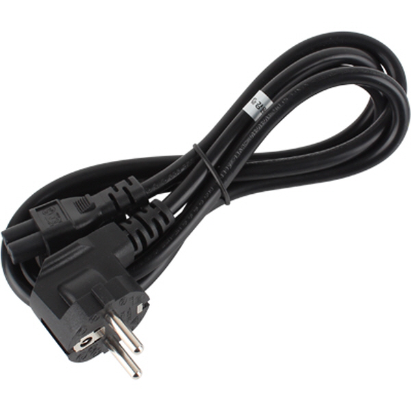 NETmate NMP-PC02 ★국제표준규격★ 220V 전용 3구(원형) AC 파워 케이블 1.5m