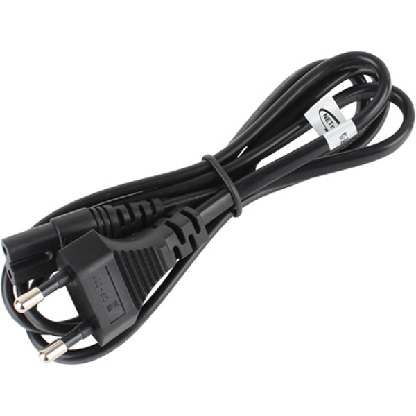 NETmate NMP-PC03 ★국제표준규격★ 220V 전용 2구(8자) AC 파워 케이블 1.2m