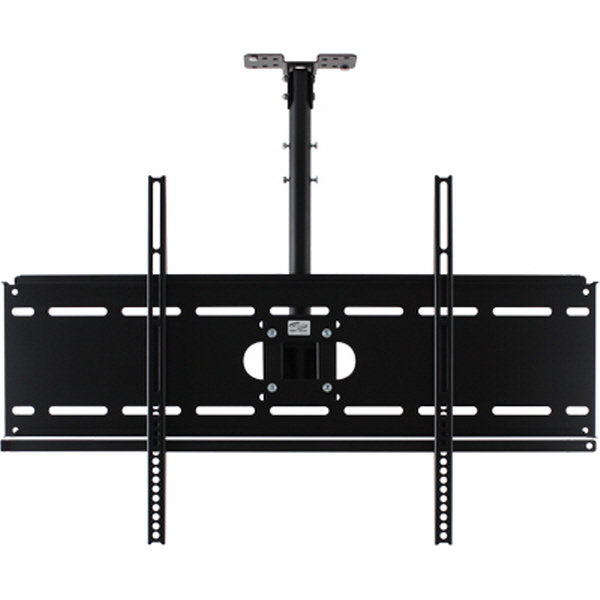 NETmate NMA-VMC04 TV/모니터 천장 고정형 봉 거치대(37~70형/81.6kg)