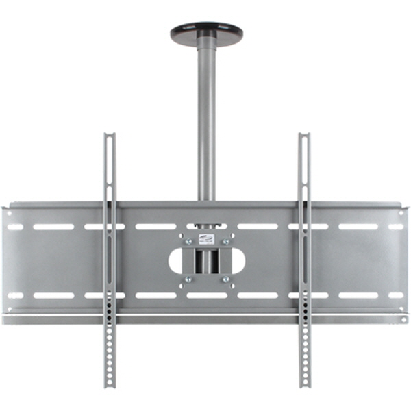 NETmate NMA-VMC04R TV/모니터 천장 고정형 봉 거치대(37~70형/81.6kg/360° 회전)