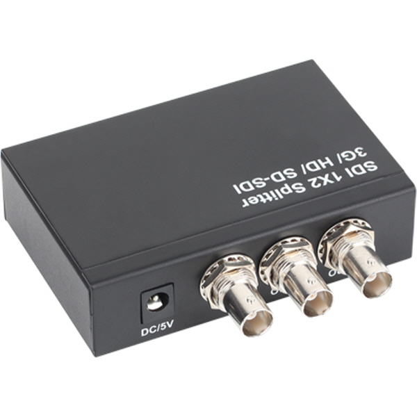 NETmate NM-SDS12 HD-SDI 지원 BNC 1:2 분배기