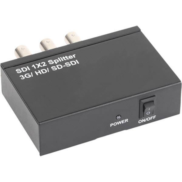 NETmate NM-SDS12 HD-SDI 지원 BNC 1:2 분배기