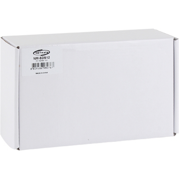 NETmate NM-SDS12 HD-SDI 지원 BNC 1:2 분배기