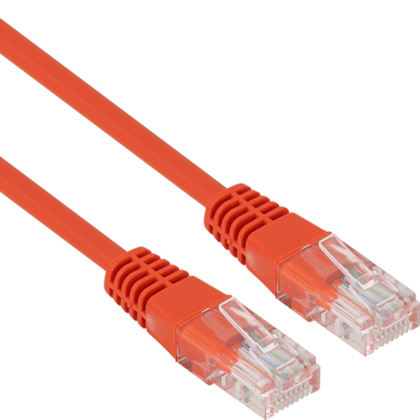 NETmate NMC-U510OR CAT.5E UTP 다이렉트 케이블(오렌지) 10m