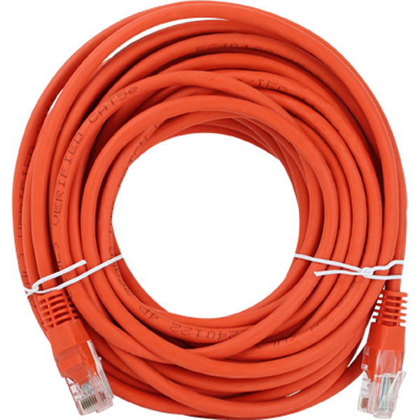 NETmate NMC-U510OR CAT.5E UTP 다이렉트 케이블(오렌지) 10m