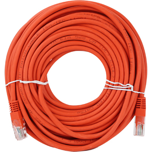 NETmate NMC-U520OR CAT.5E UTP 다이렉트 케이블(오렌지) 20m