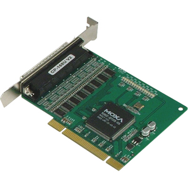 MOXA(모싸) CP-168U 8포트 PCI 시리얼카드(케이블 별매)