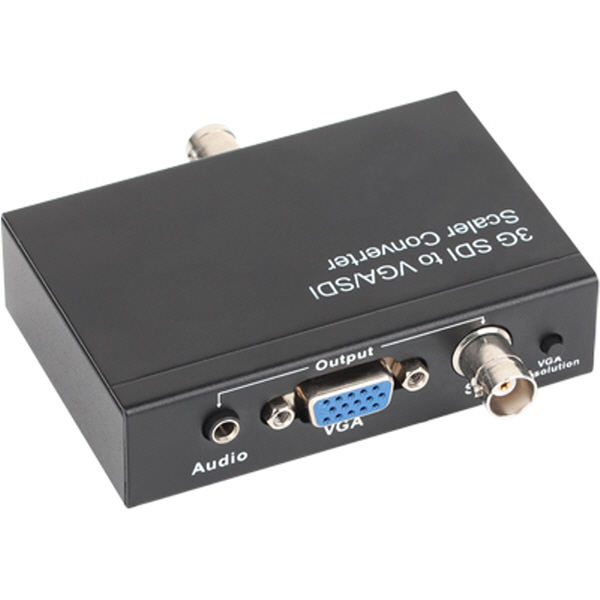 NETmate NM-SVS2 HD-SDI to VGA + HD-SDI 컨버터(100m/200m/300m)