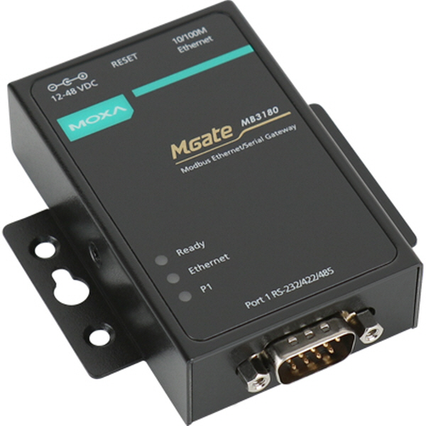 MOXA(모싸) ★재고보유★ MGate MB3180 RS232/422/485 Modbus TCP 게이트웨이
