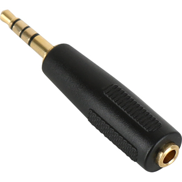 NETmate NM-JR10 3.5M 4극/3.5F 3극 스테레오 젠더