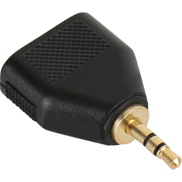 NETmate NM-JR13 3.5M/3.5Fx2 스테레오 Y형 젠더