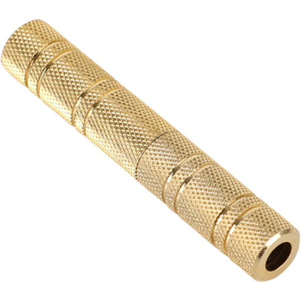 NETmate NM-JR17 5.5F/5.5F 스테레오 연장 젠더(골드메탈)