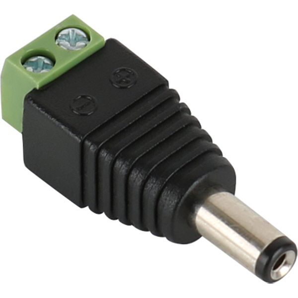 NETmate NM-JR20 터미널 블록 to 5.5x2.1 변환 잭