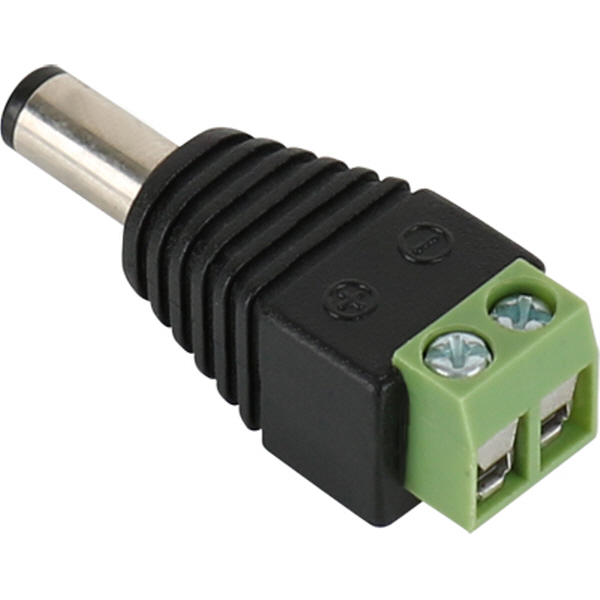 NETmate NM-JR20 터미널 블록 to 5.5x2.1 변환 잭