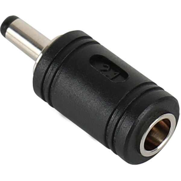 NETmate NM-JR21 아답터 5.5x2.1 to 4.0x1.7 변환 잭