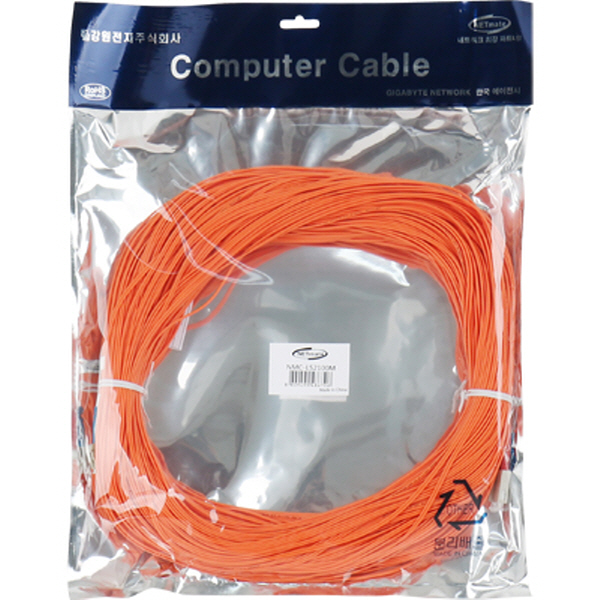 NETmate NMC-LS2100M 광점퍼코드 LC-SC-2C-멀티모드 100m