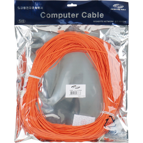 NETmate NMC-LL2100M 광점퍼코드 LC-LC-2C-멀티모드 100m