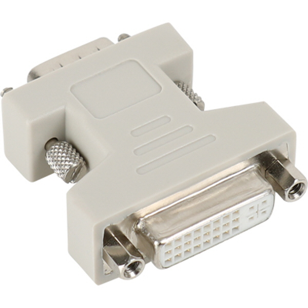 NETmate NM-DG12F DVI / VGA 젠더 (DVI 24+5F/HD15M)