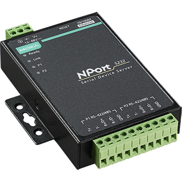 MOXA(모싸) ★재고보유★ NPort 5232 2포트 RS422/485 디바이스 서버