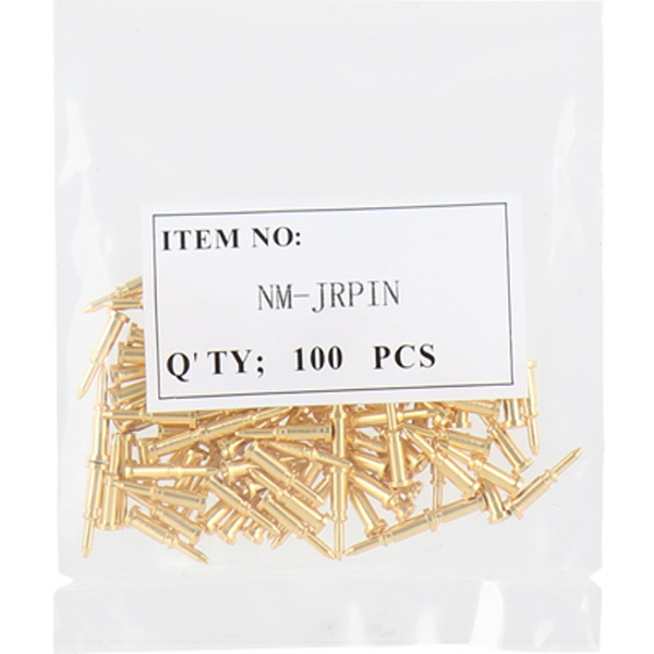 NETmate NM-JRPIN BNC 5C 커넥터 교체용 속심(100개)
