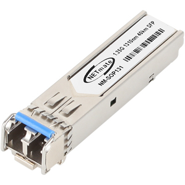 NETmate NM-SOP131 기가비트 싱글모드 SFP 광 모듈(LC타입/1310nm/40km)