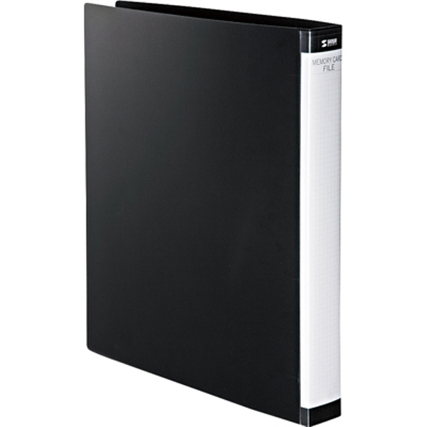 SANWA FC-MMC8BK 파일형 메모리카드 케이스(총 24매)