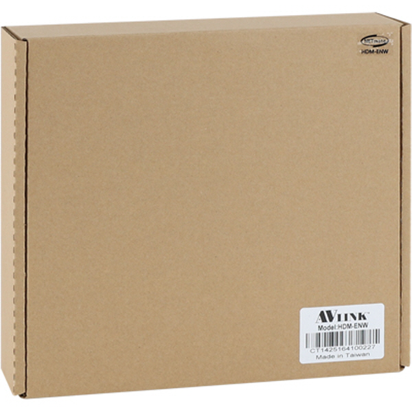 NETmate HDMI-ENW HDMI+RS232 1:1 리피터(로컬 + 리모트)(Ethernet Base 100m)