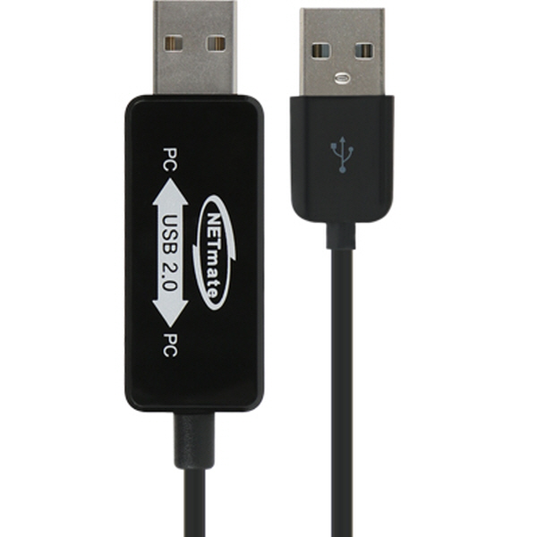 NETmate KM-011 USB2.0 KM 데이터 통신 컨버터(키보드/마우스 공유)(Windows)