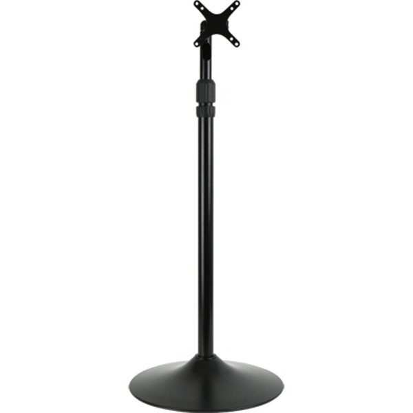 NETmate NMA-VM62BK 모니터 플로어 스탠드(13~27형/22kg/블랙)