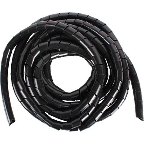 NETmate NMT-SWA301 케이블 정리용 헤리컬밴드 10m (30mm/블랙)