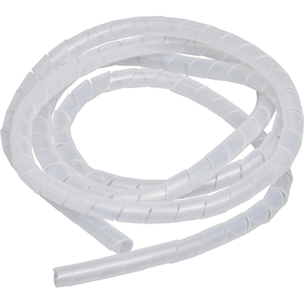 NETmate NMT-SWB155 케이블 정리용 헤리컬밴드 5m (15mm/화이트)