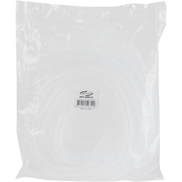 NETmate NMT-SWB155 케이블 정리용 헤리컬밴드 5m (15mm/화이트)